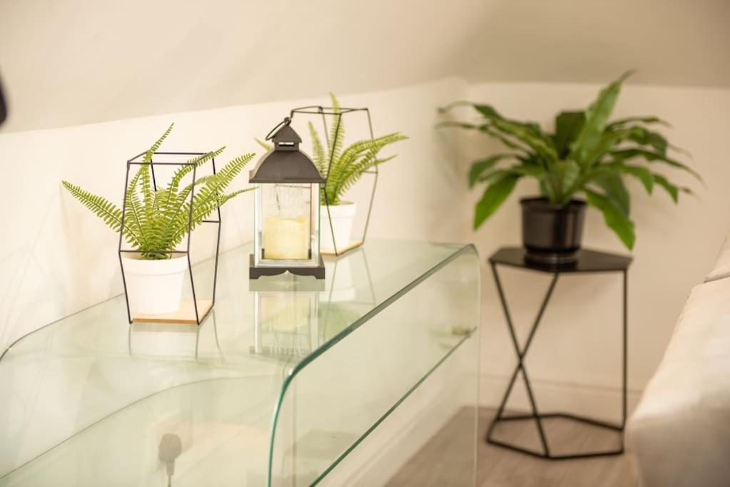 Orchid Lodge - Two Bed Generous Flat - Parking, Netflix, Wifi - Close To Blenheim Palace & Oxford - F4 基德灵顿 外观 照片