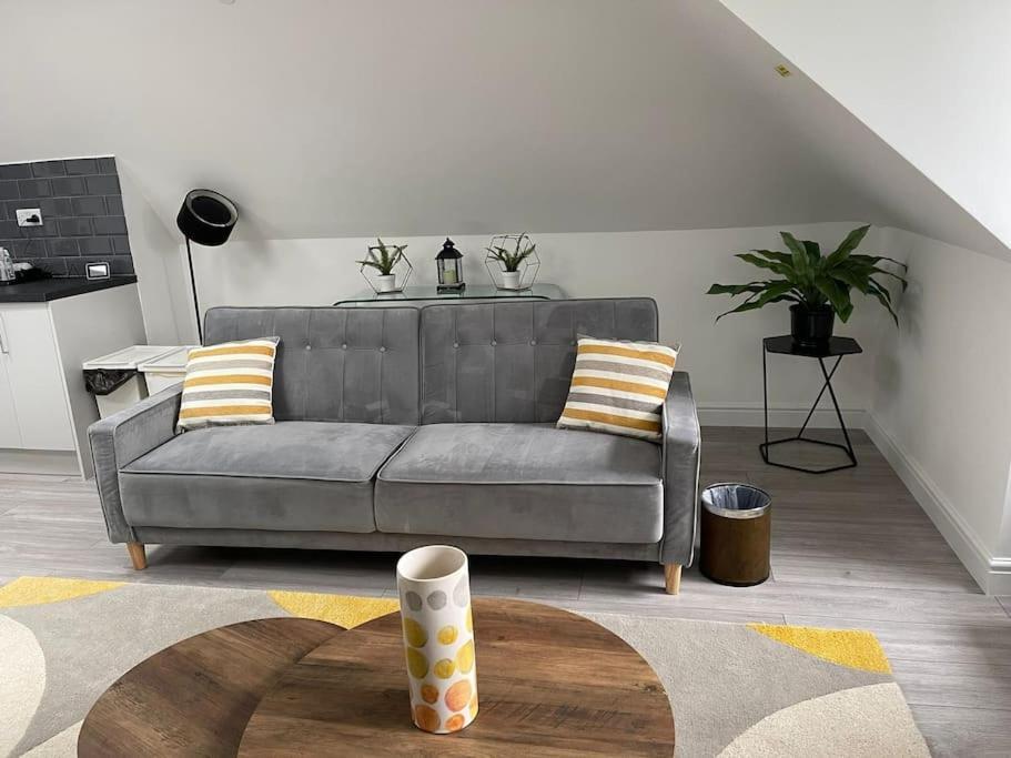 Orchid Lodge - Two Bed Generous Flat - Parking, Netflix, Wifi - Close To Blenheim Palace & Oxford - F4 基德灵顿 外观 照片